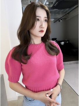 オールヘア(ALL HAIR) layer style × hazel beige.