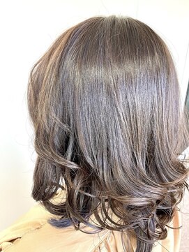 ナゴミノヒトトキ(NAGOMI NO HiTOTOKi) 爽やかカラーのラベンダーアッシュ☆ 30代40代50代