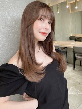 ロンドフルール 大宮東口(Lond fleur) 色気を纏う韓国くびれレイヤーカット