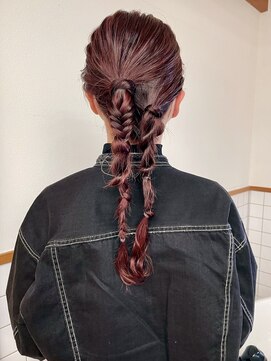 ソワ 四日市(soie) 【soie】タイトツインアレンジ