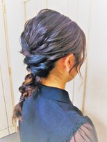 横濱ハイカラ美容院(haikara美容院)&nbsp;編み下ろし