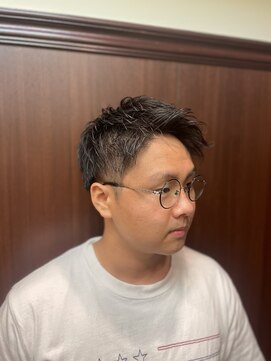 ヒロギンザ 御徒町店(HIRO GINZA) 王道アップバング