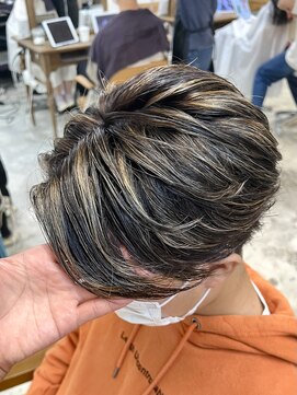 ミラリー トウキョウ(Mirareee Tokyo) 20代30代40代◎メッシュキャップハイライト