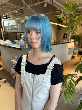 ニキータ(Nikiita) ペールブルー B8483