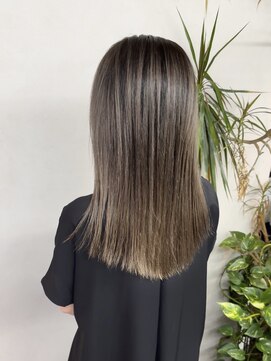 ヴィフ 大船(VIF) バレイヤージュケアブリーチダブルカラー白髪ぼかし脱白髪染め