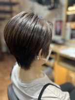 アヴァンセ(AVANCER)&nbsp;30代40代50代大人ショート