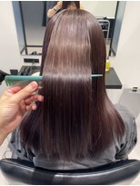 モアナバイヘッドライト 綱島店(Moana by HEADLIGHT)&nbsp;【Moana綱島】#髪質改善#トリートメント#チェリーレッド