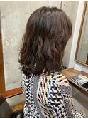 ミディアムパーマ