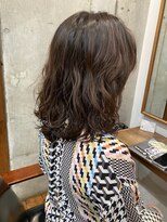 シルフィ(sylph)&nbsp;ミディアムパーマ