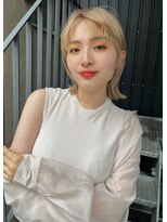 ロンドプロフィール 浦和(Lond profil) 浦和 ボブ ショートボブ ショートヘア ショートカット 韓国