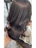 テラスヘアラボ(TERRACE hair Lab.) 【透ける暗髪】アイスグレージュ