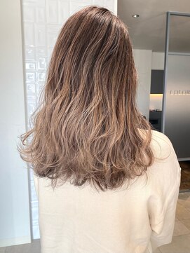 カラーズ(PRIVATE HAIR SALON COLOR'S) 【カラーリスト小栗】ハイトーン◎ペールグレージュ