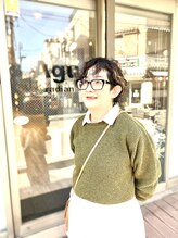 アグ ヘアー ラジアン 赤羽店(Agu hair radian) 坪川 知子