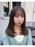 韓国レイヤー/韓国風/ボブ/髪質改善/黒髪/ブリーチなし〔池袋〕