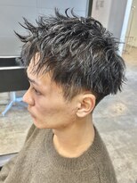 ニアウ 伊勢崎連取店(Niau)&nbsp;メンズマッシュパーマツイストスパイラルパーマ波巻きパーマ