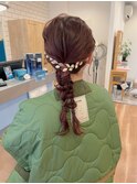 ヘアセット