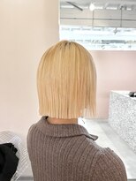 オンヌ(onnu) 抜きっぱなしブロンド