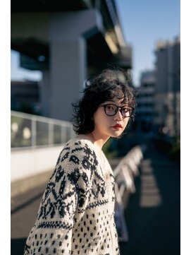 ボンド 三軒茶屋(Bond) レディースパーマ×RYUKI【三軒茶屋 Bond】