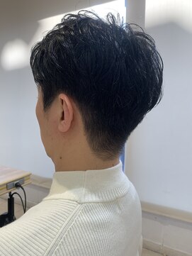 アッシュ 仙川店(Ash) 30代40代50代さわやかビジネスマンカット
