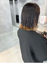 リル(LiLu) 20代30代におすすめ☆裾カラー