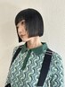 【18時ご予約のみ限定】ケアカラー＋カット＋2STEPトリートメント　¥11550