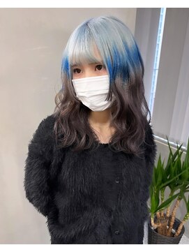 ペレ 渋谷(PELE) イメチェン/ハッシュカット/フルバング/似合わせカット/渋谷