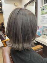 ヘアーショップアミティ&nbsp;ボブ×レイヤー×グレージュ