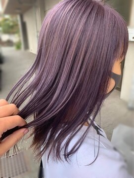 アスパイア(ASPIRE) パープル/ラベンダー