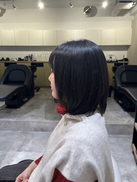 ソイクフ 四条大宮店(SOY-KUFU) 大人可愛い◎20代30代40代似合わせカットイメチェンミディアム