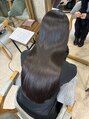 アンフィシュピトロワ(AnFye spi tlow) ジュエリーシステムで驚くほどの艶髪♪【髪質改善】【縮毛矯正】