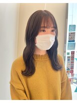ヴァンカウンシル 福岡店(VAN COUNCIL) 赤みを抑えたグレージュカラー☆