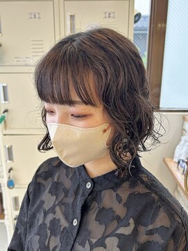 フレイムス ヘアアンドリラックス 南越谷店(Frames hair&relax) ボブパーマ＊