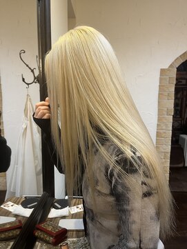 フローリアン(FLORIAN) white　blonde