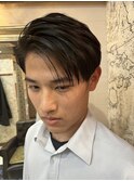 岩ちゃん風メンズショート