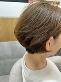 ショートパーマスタイル