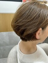 トゥーリ 長崎住吉店(tuuli)&nbsp;ショートパーマスタイル