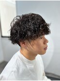 ツイストスパイラル/パーマ/メンズヘア/メンズカット/梅田西梅田