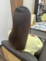 ブレーメン(BREMEN) 【BREMEN】サラサラ質感/ストレー/髪質改善ストレート