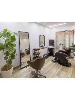 マンツーマン×貸切プライベート空間で、周りの目を気にせず、まったりとしたsalontime