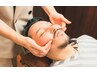 メンズ限定顔むくみ解消！フェイスリンパケア<15分> 単体予約不可/床屋/銀座