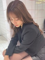 ココ なかもず店(COCO)&nbsp;レイヤーカット/ボブ/髪質改善/チェリーブラウン