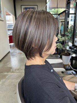 バグジー 中間(BAGZY) 白髪ぼかし