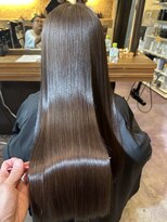 リリアン(Ririan)&nbsp;【橋本】KAMIKAI縮毛矯正+自社開発髪質改善トリートメント