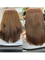 ニジュウサンド ナダーン(23° NADAUN)&nbsp;髪質改善矯正　ミディアム