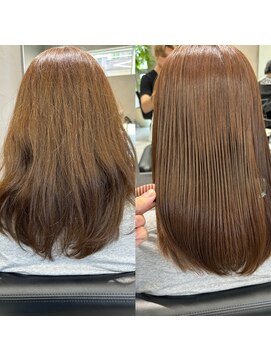 ニジュウサンド ナダーン(23° NADAUN) 髪質改善矯正　ミディアム