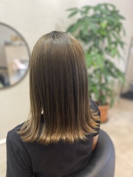 ユーノ(yuuno) ミディアムボブ