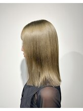 カラーアンドケアリタ(color&care Lita) オリーブベージュ