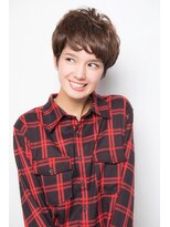 アニスミュゼ(anis musee) 【anis musee 苫小牧】くせ毛風 マニッシュショート 大人ボブ☆