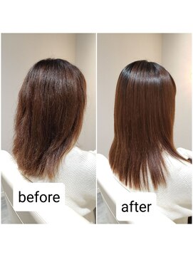 オルガ(Olga) 髪質改善/縮毛矯正/ストレート/ナチュラル/カラー/白髪染め