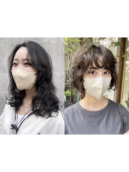 【#くるくるパーマ#パーマボブ#パーマ女子】自然＋理想のStyleを手に入れたい女子は”香西達哉”にお任せ◎